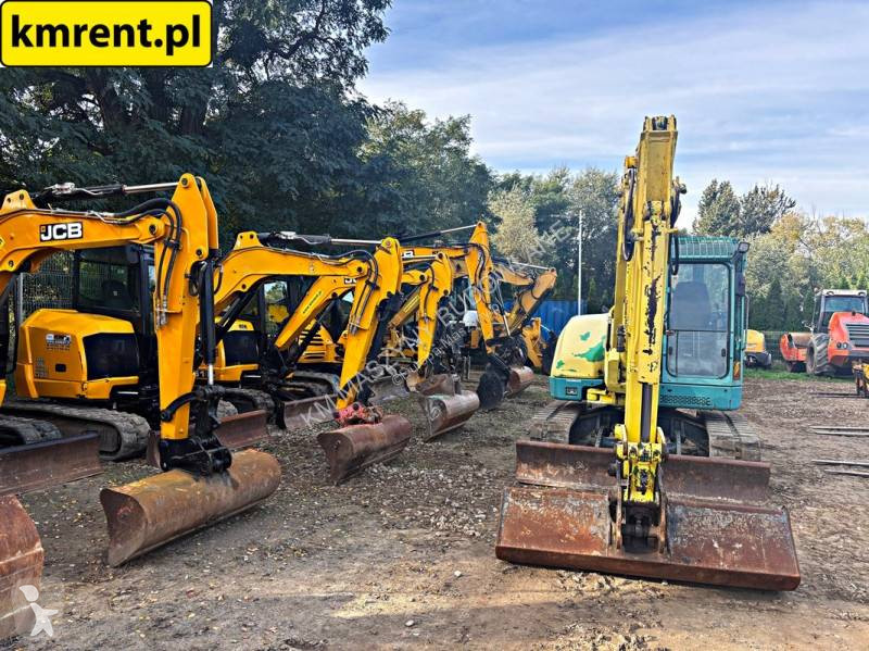 Экскаватор Yanmar VIO 75 MIDI-KOPARKA 2007R. |...