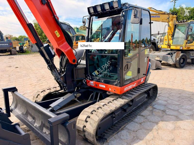 Koparka Kubota KX080-04
