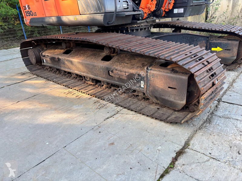 Pelle Hitachi Zaxis  incl Leica system only...
