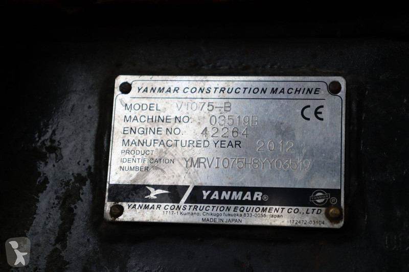 Pelle Yanmar B
