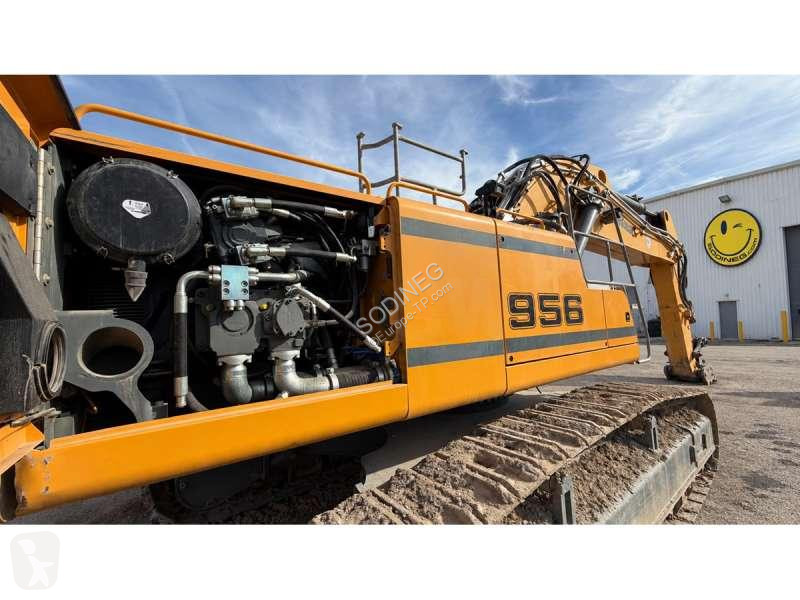 Багер Liebherr S HD