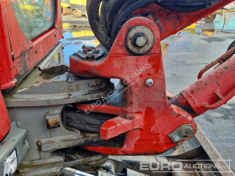 Pelle Volvo ECR50D