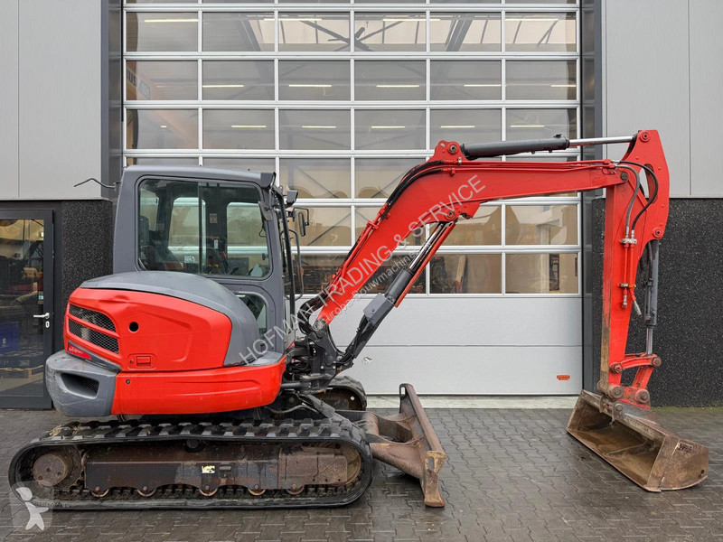 جرافة Kubota | A/C
