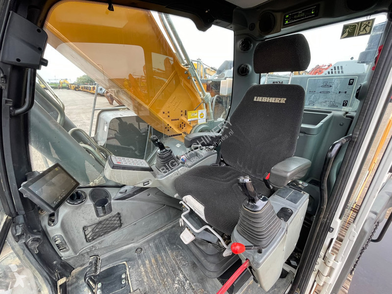 Pelle Liebherr R934LC