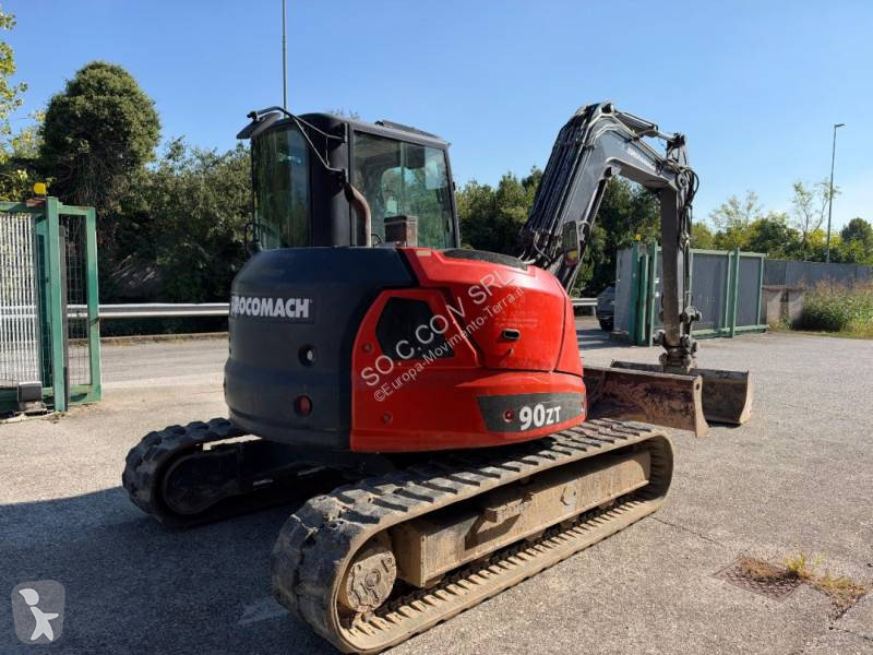Pelle Eurocomach 90 ZT