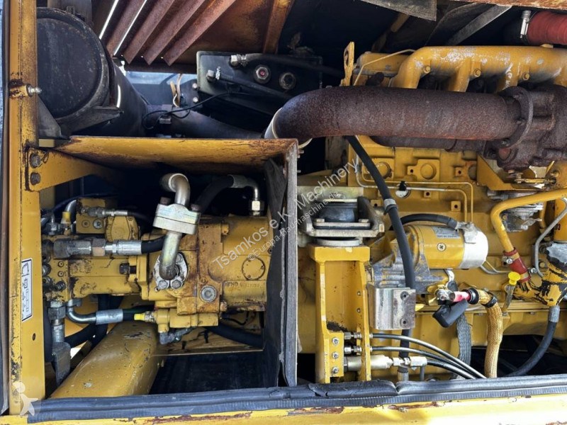 Pelle Caterpillar C full Hydr. Klima German...