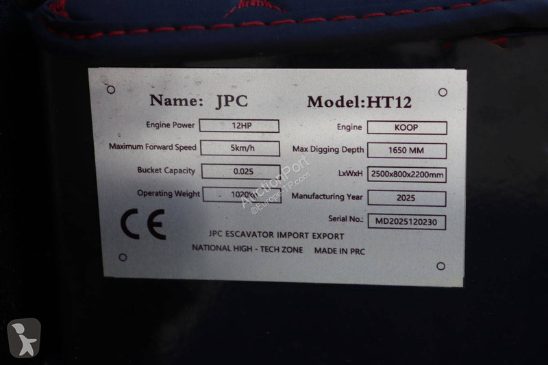 Pelle JPC HT12