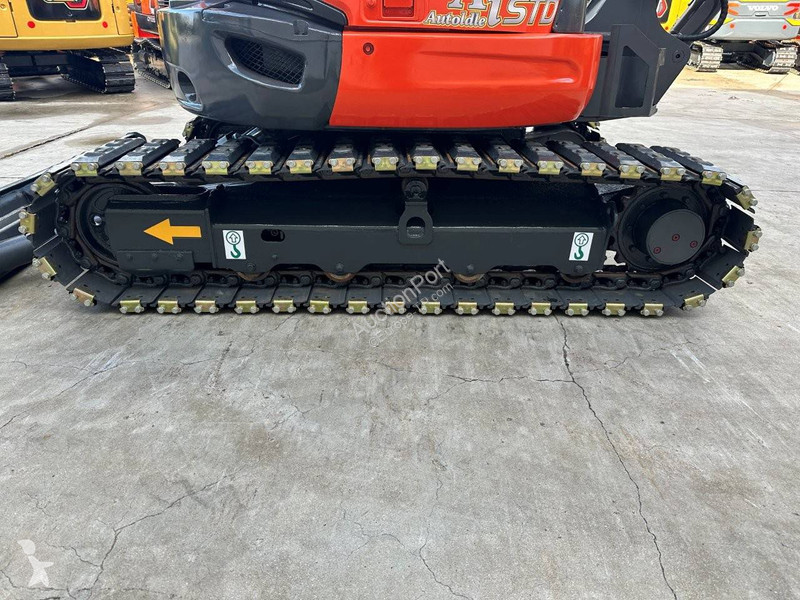 Pelle Kubota KX155-5
