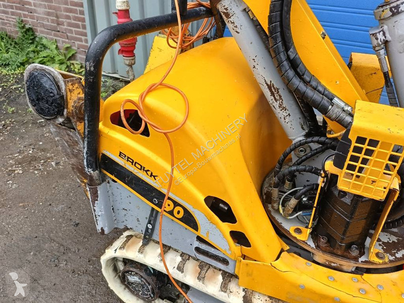 Pelle Brokk 90 husqvarna robot remote excavator...