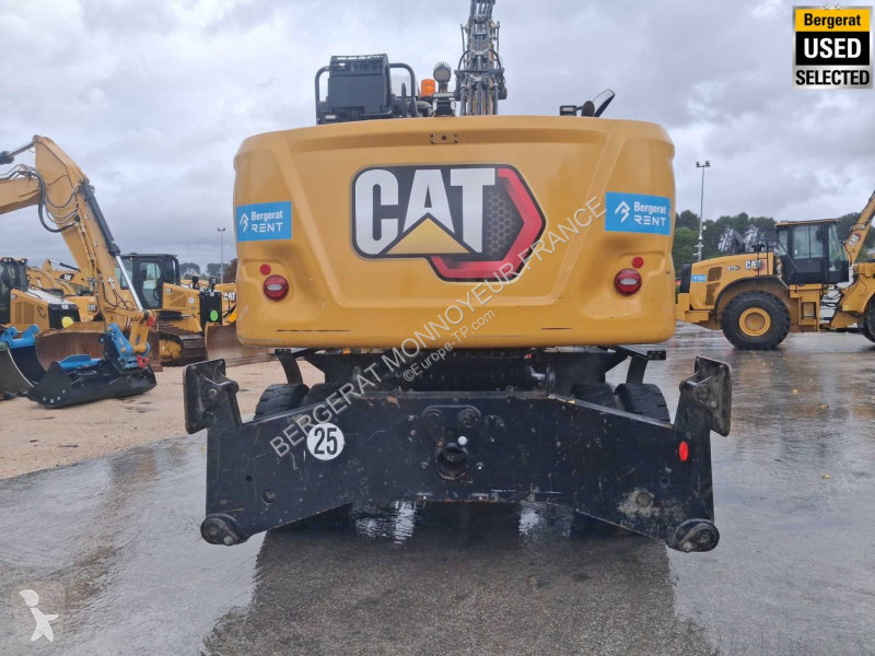 Pelle Caterpillar MH3024