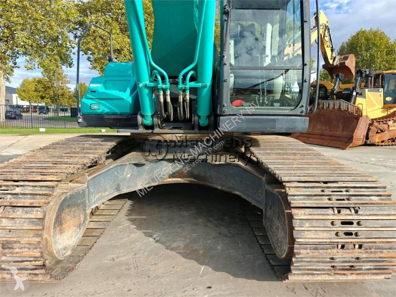 Pelle Kobelco SK350 Belgium Machine