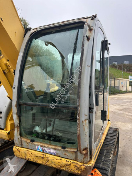 Pelle Kobelco  E70SR