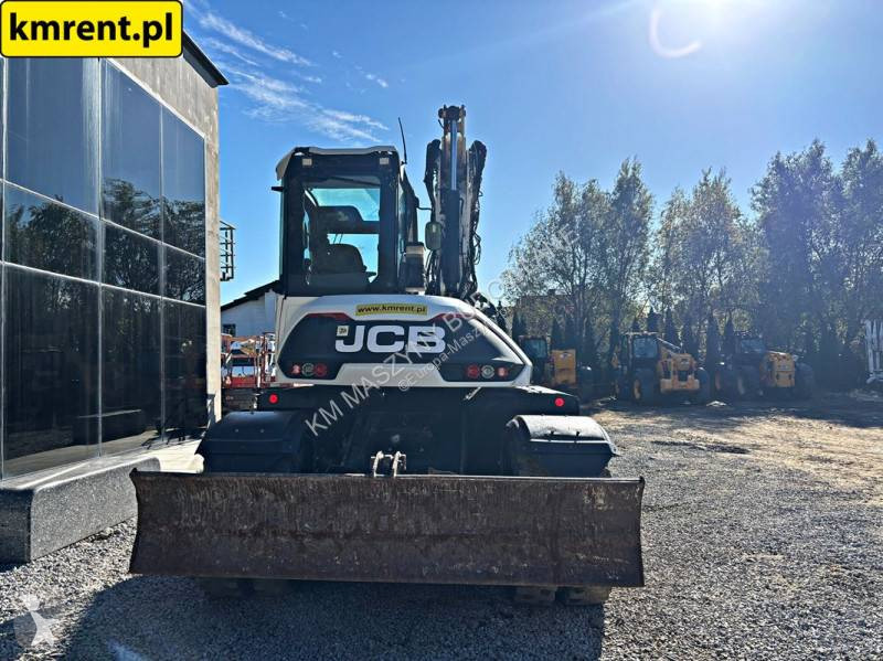 Pelle JCB HD110WT 4F HYDRADIG STEELWRIST...