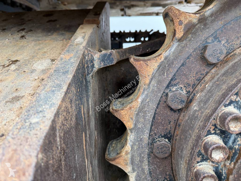 Excavator Caterpillar FLN - German / OilQuick /...