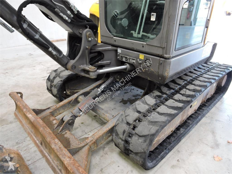 Багер Volvo ECR50 D