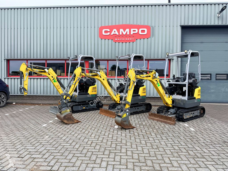 جرافة Wacker Neuson E Electric