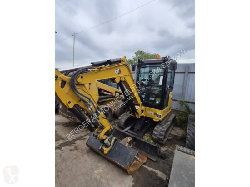 Багер Caterpillar 302.7-07CR