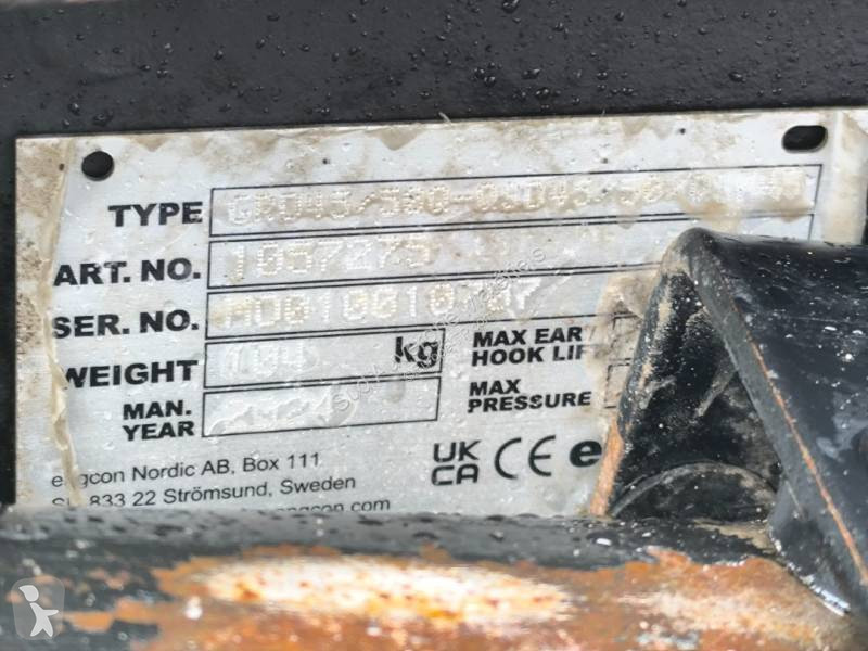 Excavator Caterpillar 309CR + Rototilt 2024...