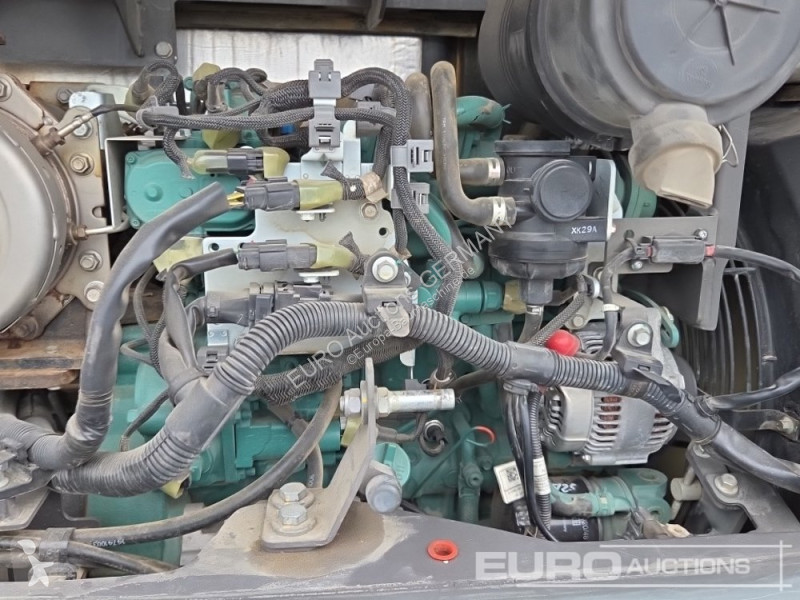 Багер Volvo EW60E