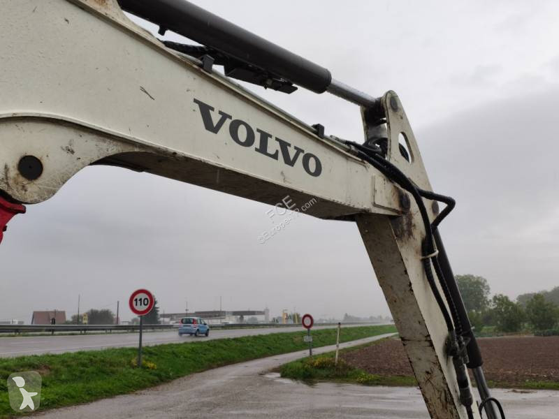 Багер Volvo ECR58F / Certificat CE endommagée