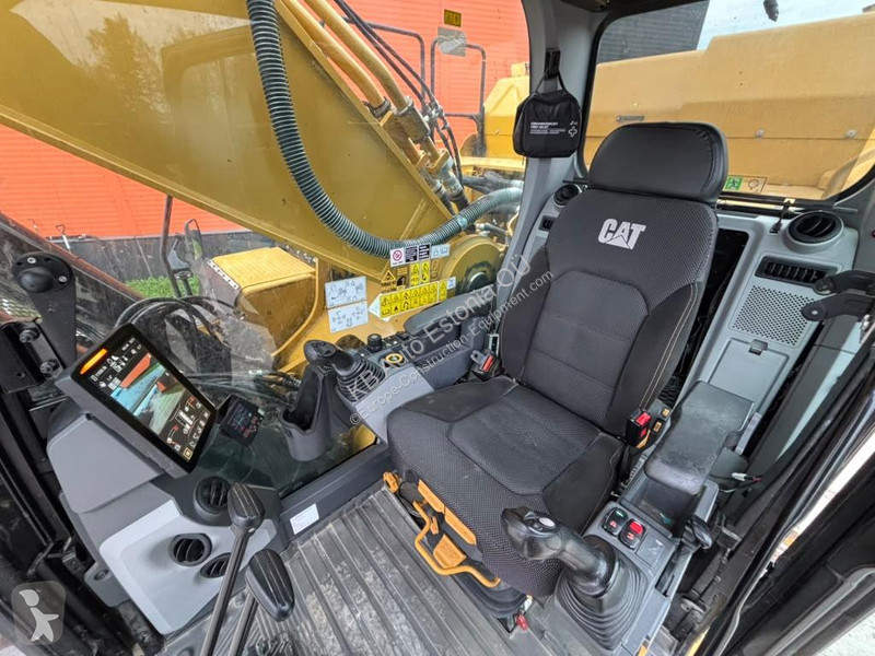 Багер Caterpillar 352 TECHNICAL INSPECTION REPORT