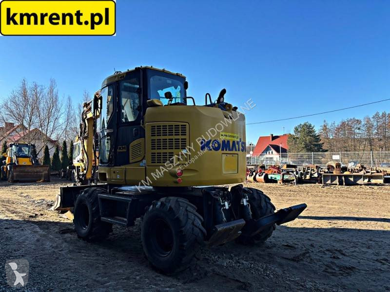 جرافة Komatsu PW 118MR-11 KOPARKA KOŁOWA...