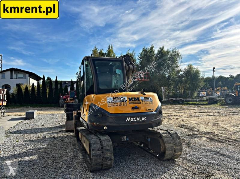 جرافة Mecalac 8 MCR, JCB 8065 8080 8085 85 Z...