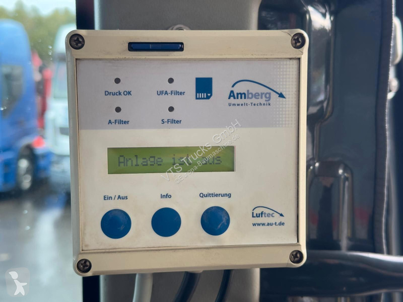 جرافة Komatsu PC80 MR3 Filtersystem/