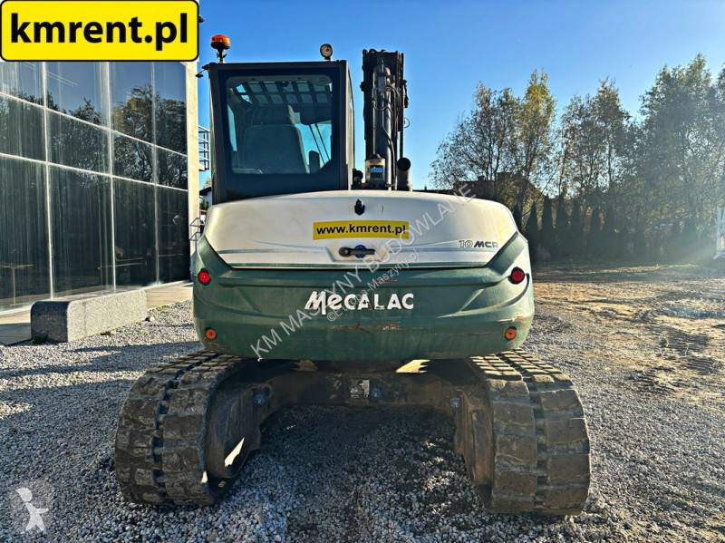 Skovel Mecalac 10 MCR MIDI-KOPARKA 2017R |...
