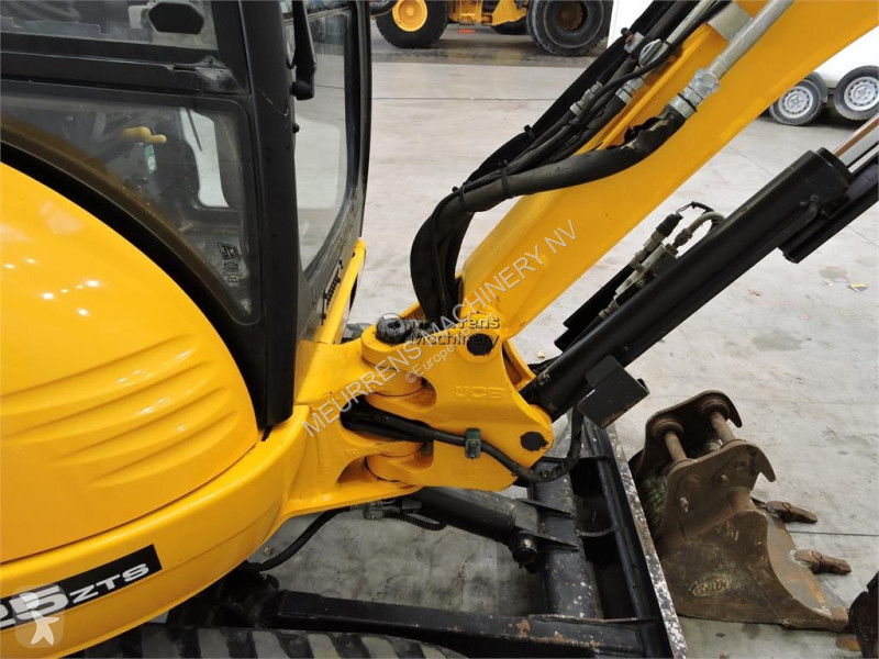 Graafmachine JCB