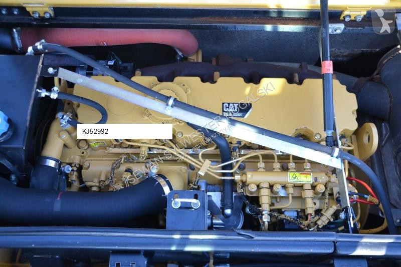 Graafmachine Caterpillar ROTOTILT
