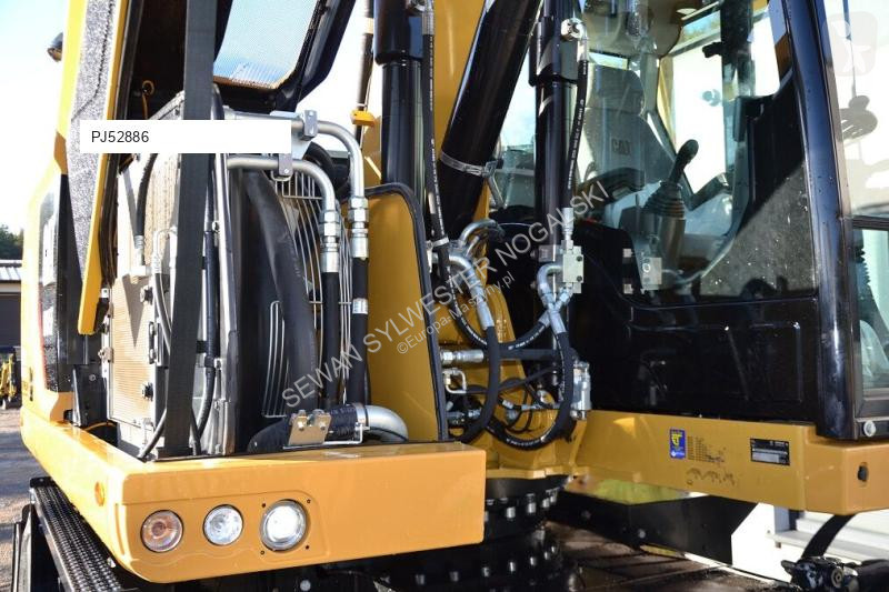 Graafmachine Caterpillar F