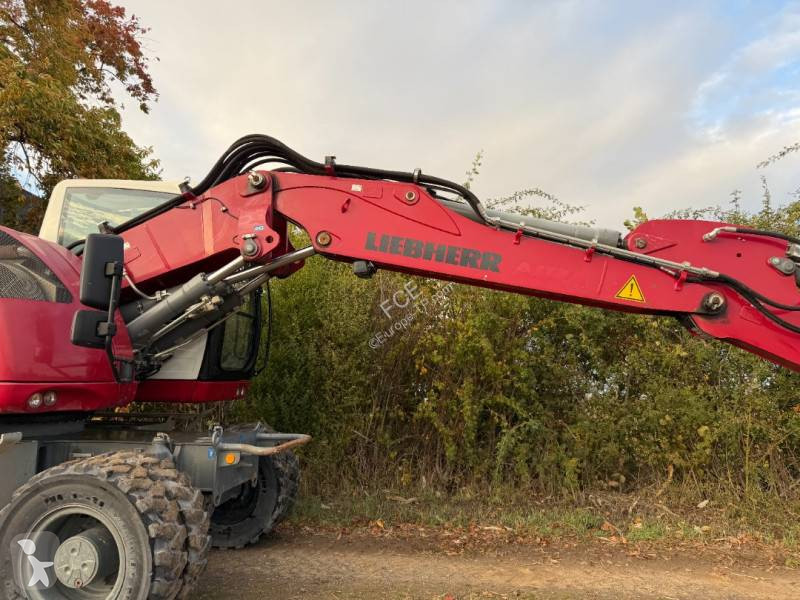 Graafmachine Liebherr 914 Compact Litronic 1er...
