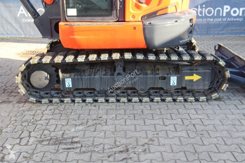 Graafmachine Kubota KX155-5