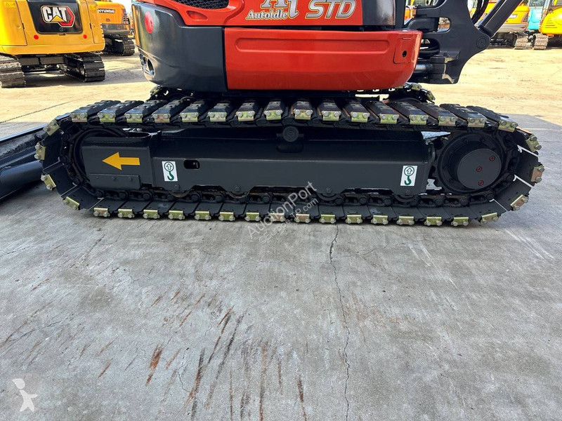 Escavadora Kubota KX155-3SZ