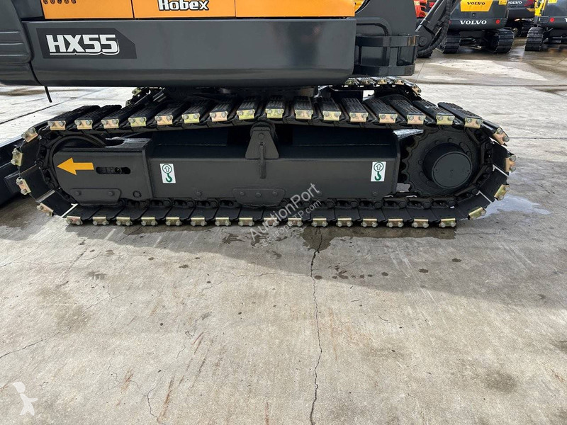 Escavadora Hyundai HX55