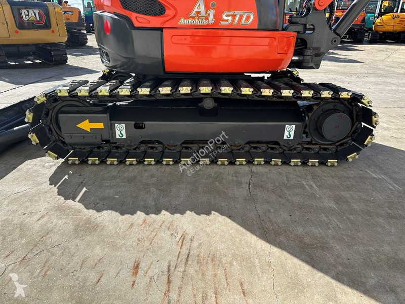 Escavadora Kubota KX155-3SZ