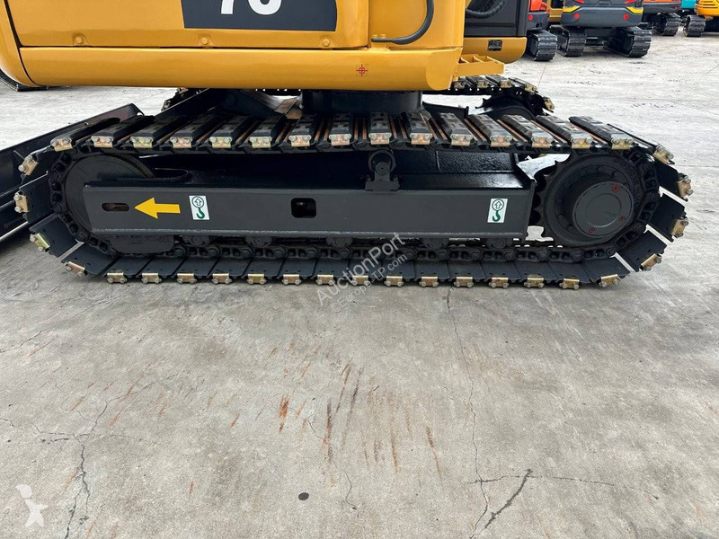 Graafmachine Komatsu PC70-8