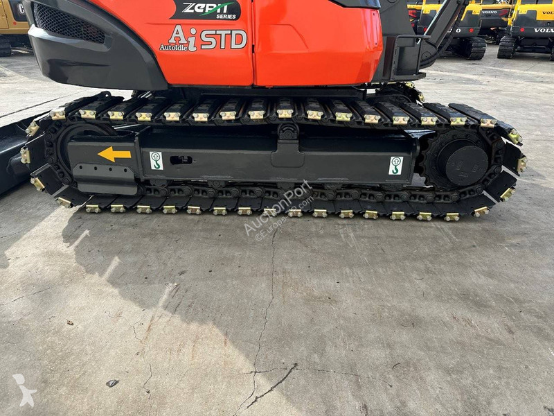 Escavadora Kubota KX175-5