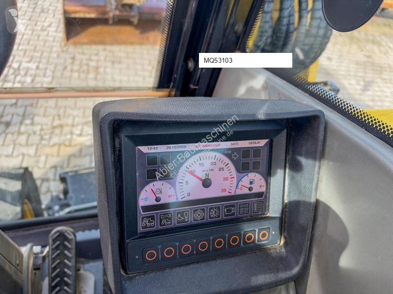 Escavadora Yanmar B110W Powertilt SW hydr. Kamera