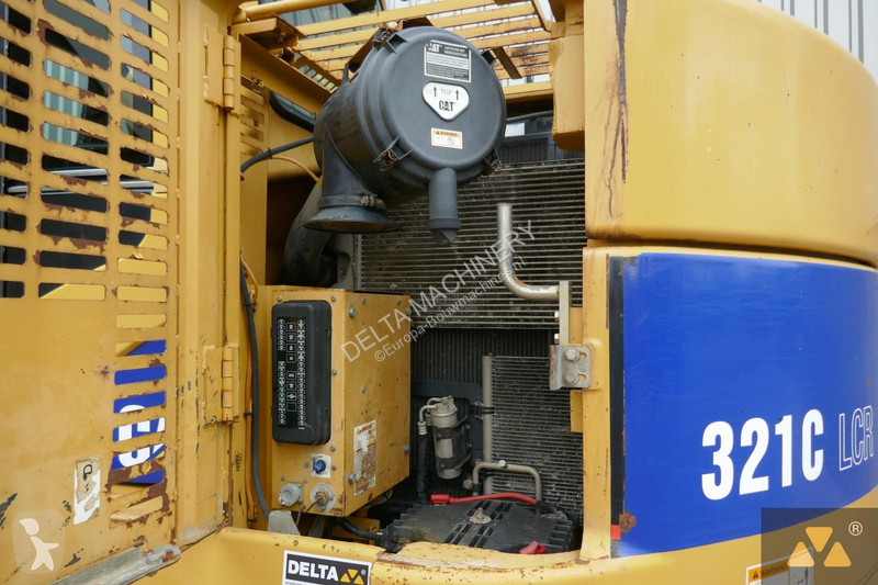 Graafmachine Caterpillar 321C