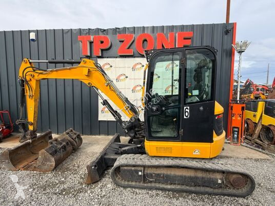 Graafmachine JCB 50Z-2