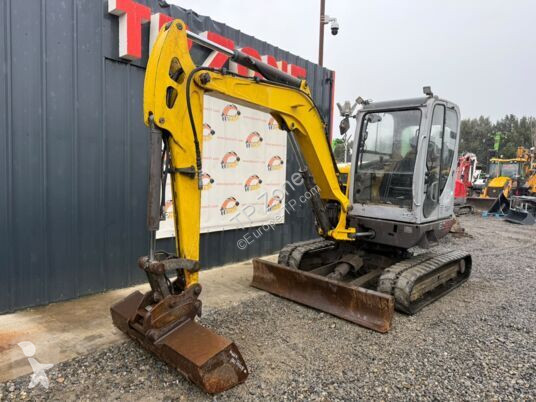 Escavadora Wacker Neuson