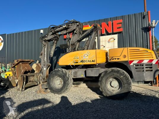 Graafmachine Mecalac 4.5