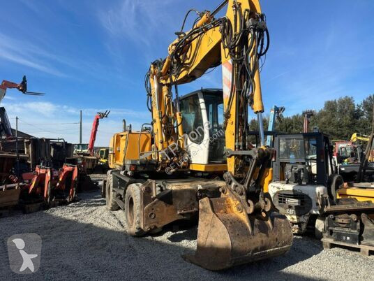 Graafmachine Liebherr A314