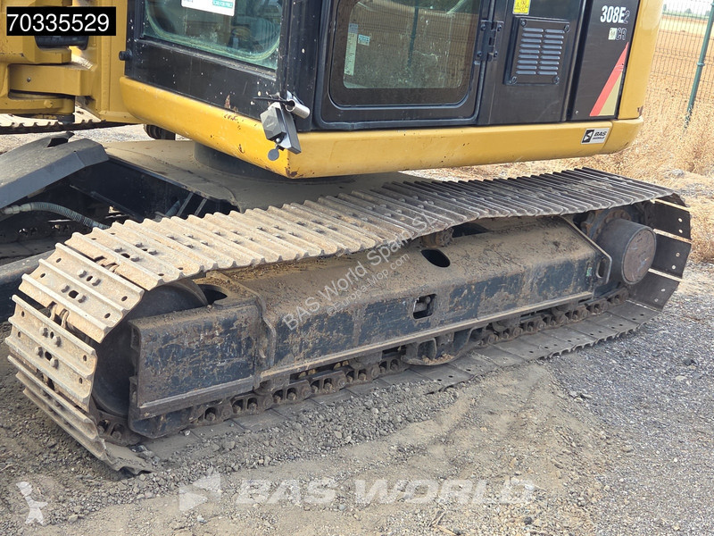 Escavadora Caterpillar 308 E2 CR A/C - 2 Buckets