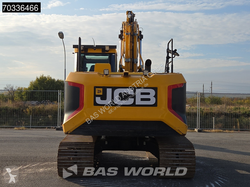 Graafmachine JCB 140X L SV