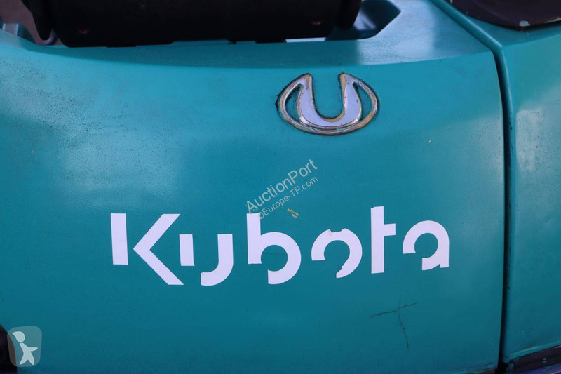 Escavadora Kubota U-15