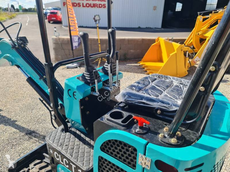 Excavator CLC Mini Pelle CLC T 1000
