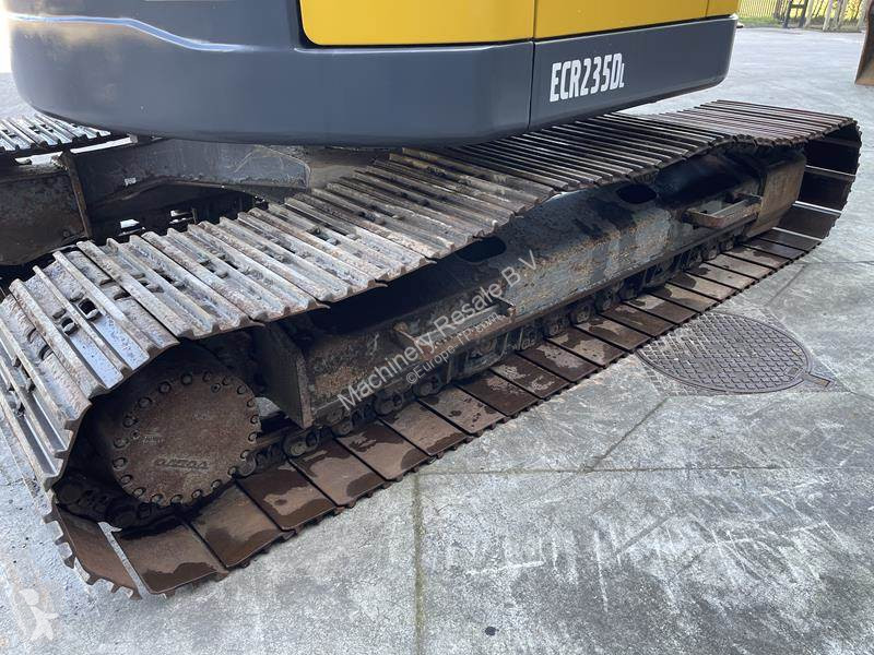 Excavadora Volvo DL